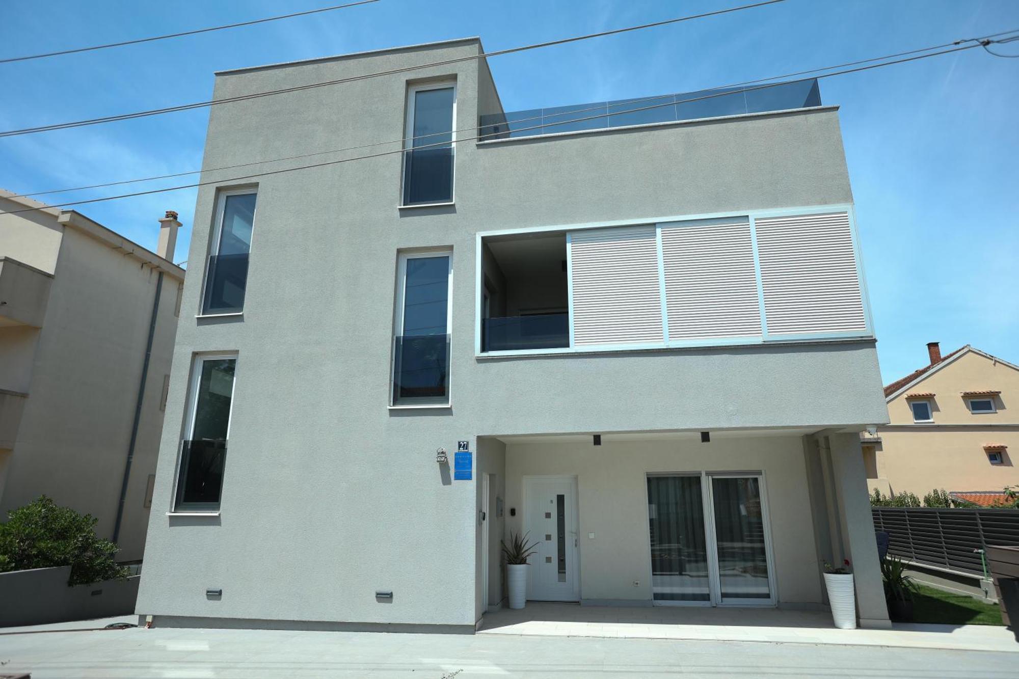 Km Exclusive Apartments Задар Екстериор снимка