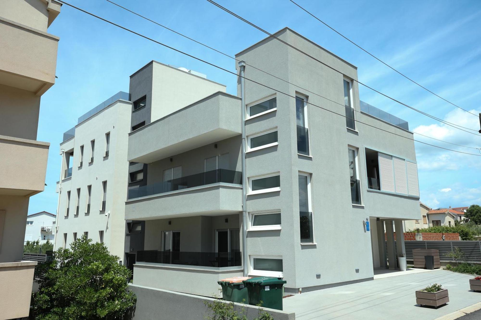 Km Exclusive Apartments Задар Екстериор снимка