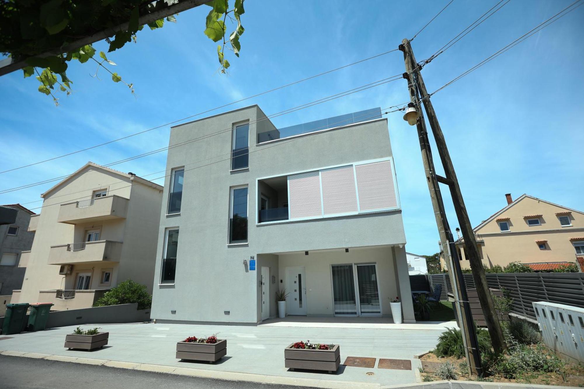 Km Exclusive Apartments Задар Екстериор снимка